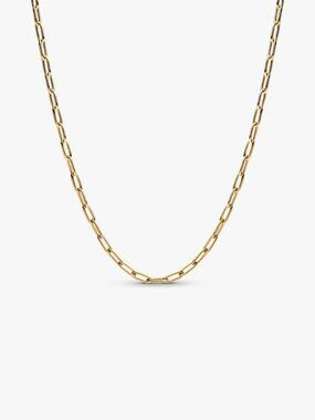 Pandora Elongated Link Chain Necklace